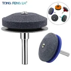 Газон точилка для косилки лезвие для Мощность ручная дрель камень Ножи заточки горячая Распродажа садовый инструмент для шлифования