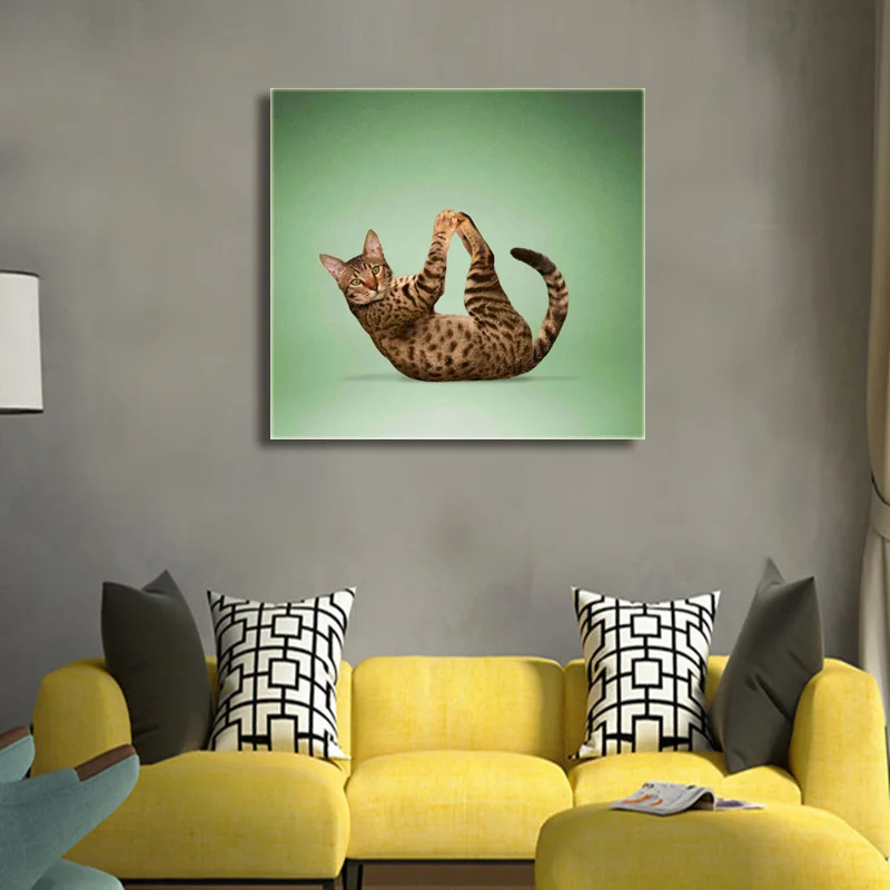 Настенные художественные плакаты художественный постер на холсте с