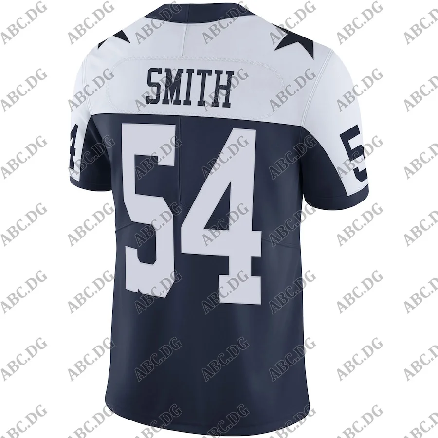 

Customized Stitch American Football Jersey Men Women Kid Youth Dallas Jaylon Smith Navy Alternate Vapor Limited Jersey