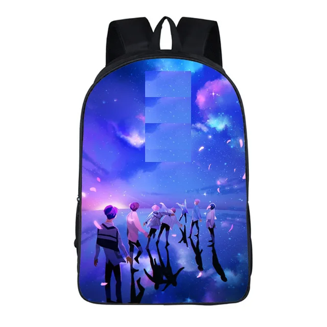 backpack 27 Школьный рюкзак Sac A Dos Kpop K-pop K Pop школьный рюкзак для девочек-подростков - Цвет: backpack 27