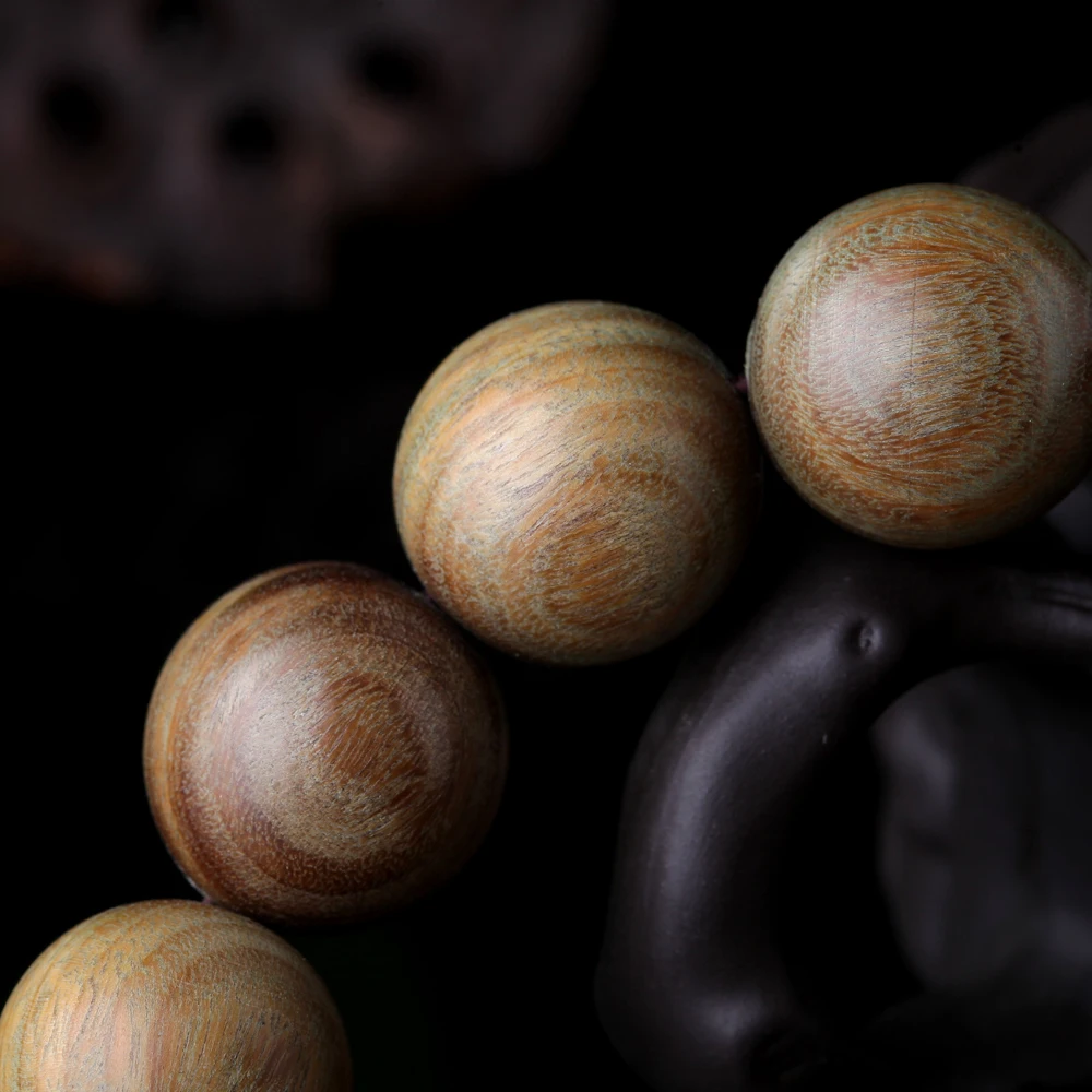 Сандаловое дерево мужские зеленые четки ручной работы высокое качество крутые