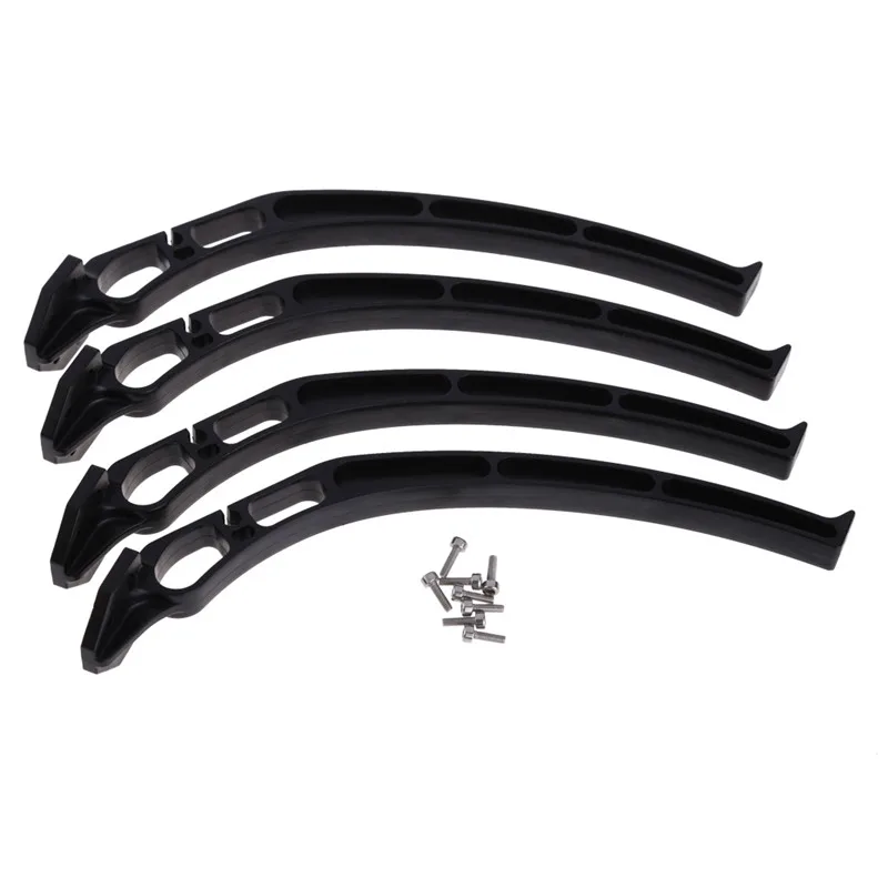 RC F450 F550 Комплект Quadcopter 450 рамка запасные части Белый Черный Красный рычаг посадки