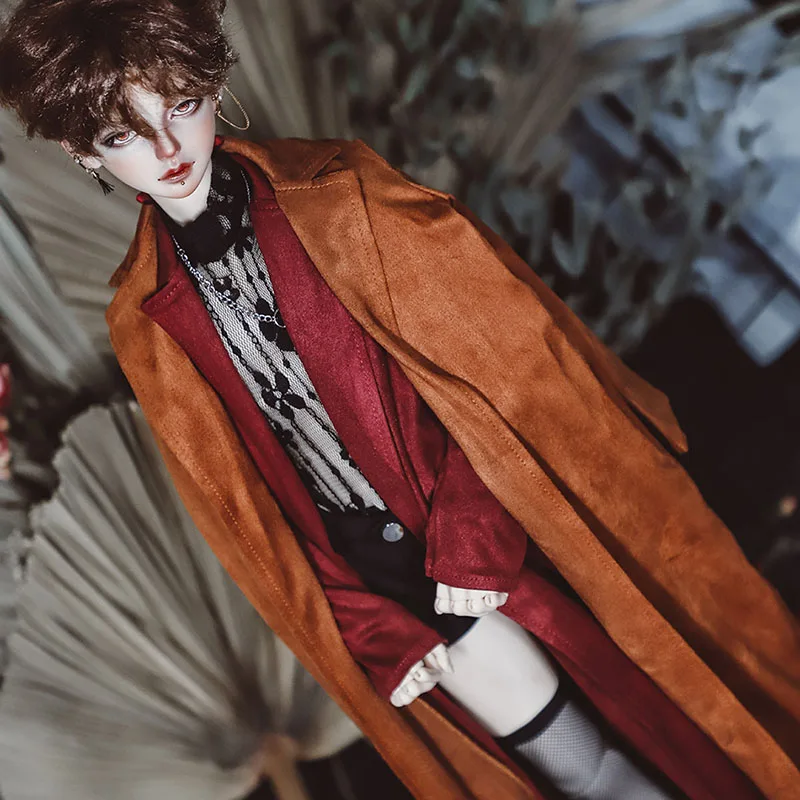 

1/3 bjd Doll Clothes Coat Causal Wear Robe Accessories Outfits Fashion Doll Clothing KIds Birthday Present Doll decoration Toys