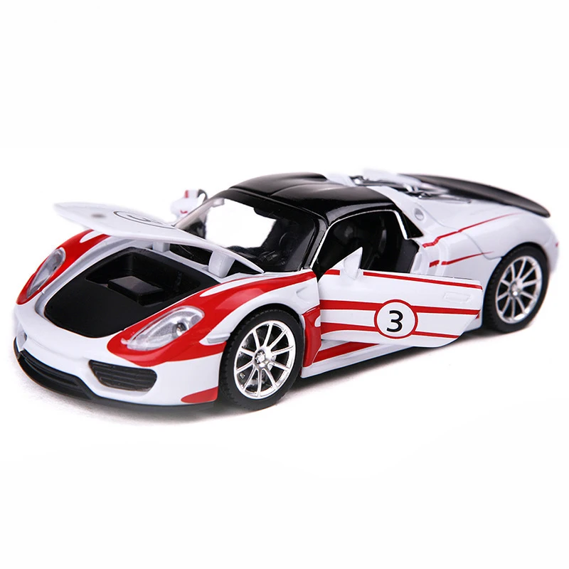 

JIAYE 1:32 Super Simulation Toy Luxuru Model Car Alloy Pull Back Genuine License Collection Gift Off-Road Vehicle Children Toys