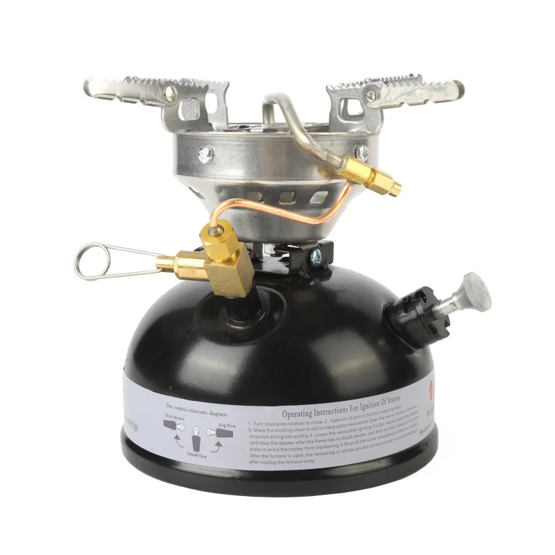 

Outdoor Camping Multi-fuel Oil Stove Mini Gasoline Stove Liquid Fuel Alcohol Oil Furnace Picnic Burners Stove Hot Sell