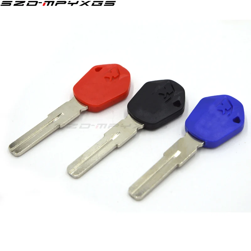 Black Red Blue 3 цвета мотоцикл однотонный необработанный для ключей лезвия для KTM Duke 200 300 390 внедорожный мотоцикл Локомотив для мотокросса части - Цвет: Black Red Blue