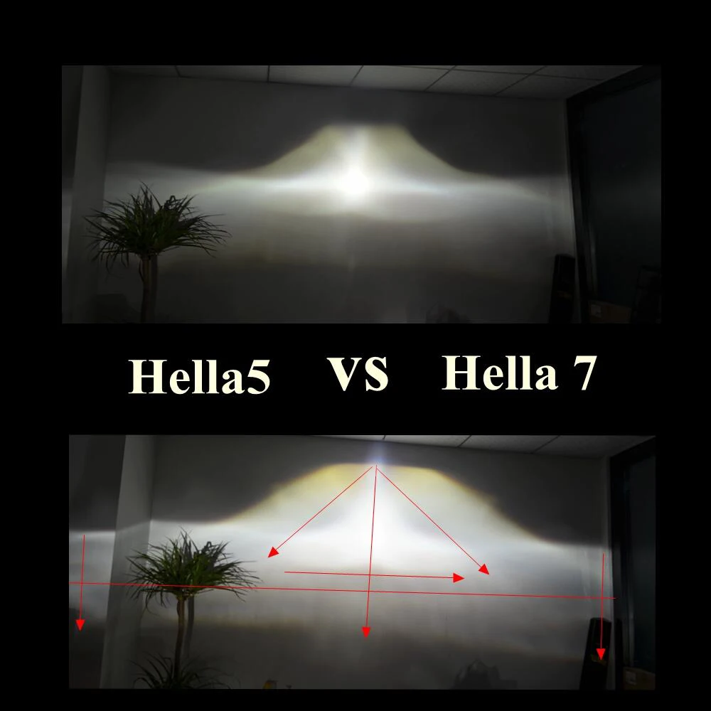 Новинка Hella 7 3,0 дюймов Биксеноновая линза проектора аксессуары для автомобиля Koito hid xenon комплект для d1s d2s d3s d4s модель автомобиля