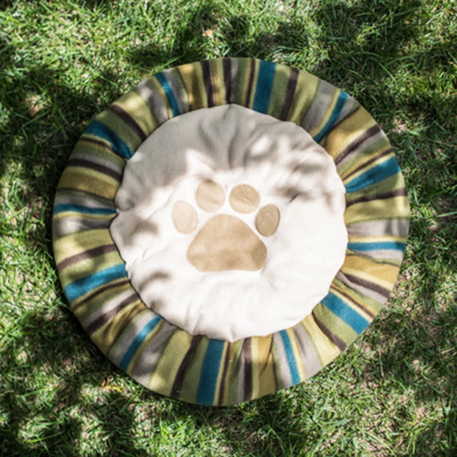 

Summer Pet Dogs Kennel Beds Mats Bite Resistant Small Dog Bed Puppy Pads Blanket Sofa Dog House Cama Perro Pet Supplies DD60DB