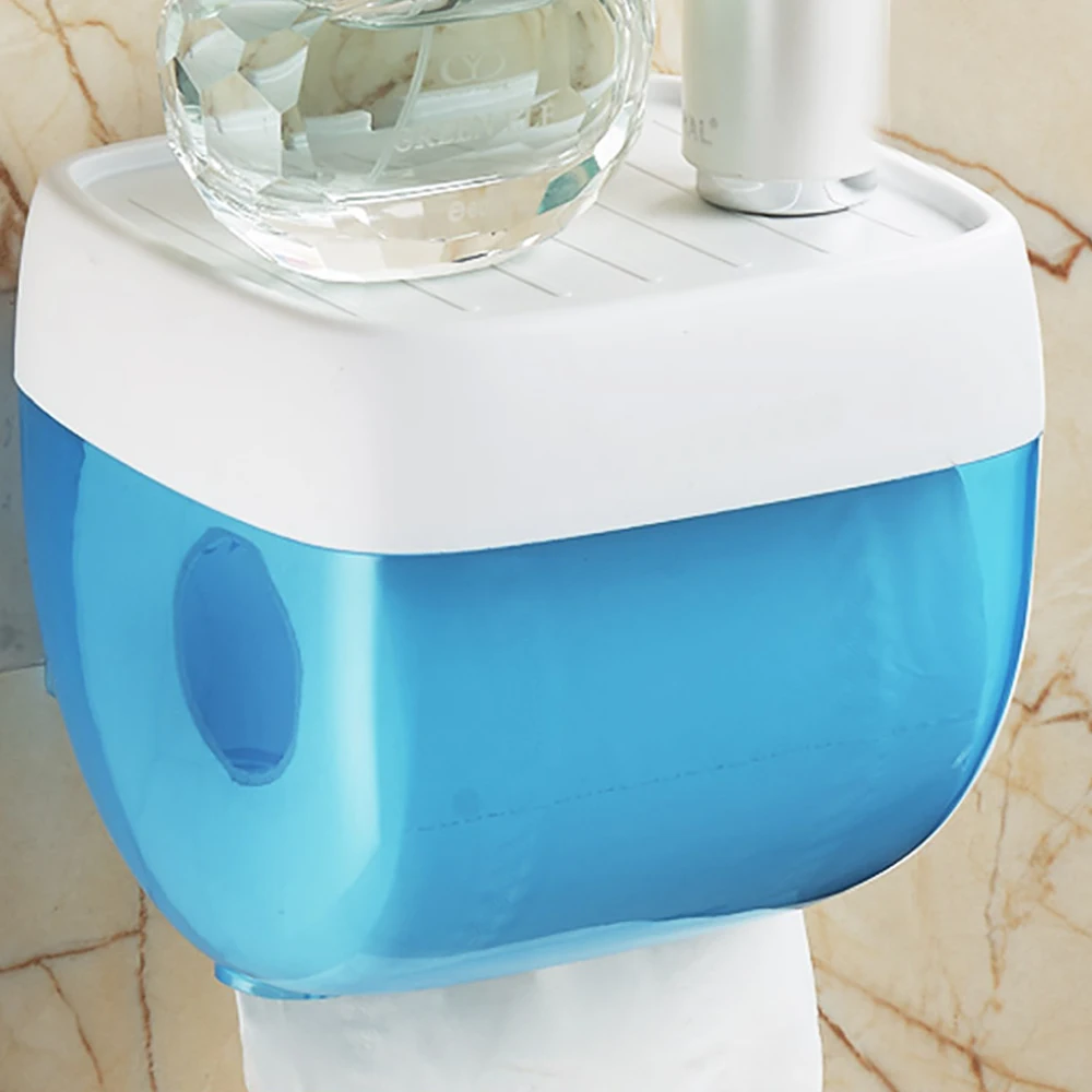 Настенная плавающая безперфорированная коробка для бумажных полотенец и