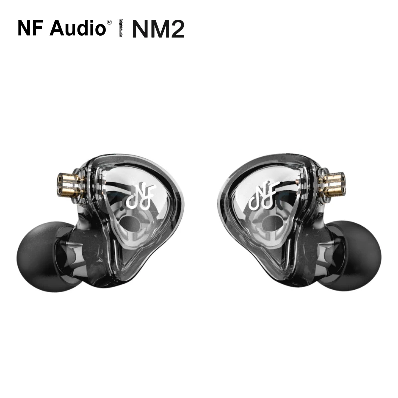 Наушники вкладыши NF Audio NM2 с двойным динамическим монитором 2 контактный разъем 0 78