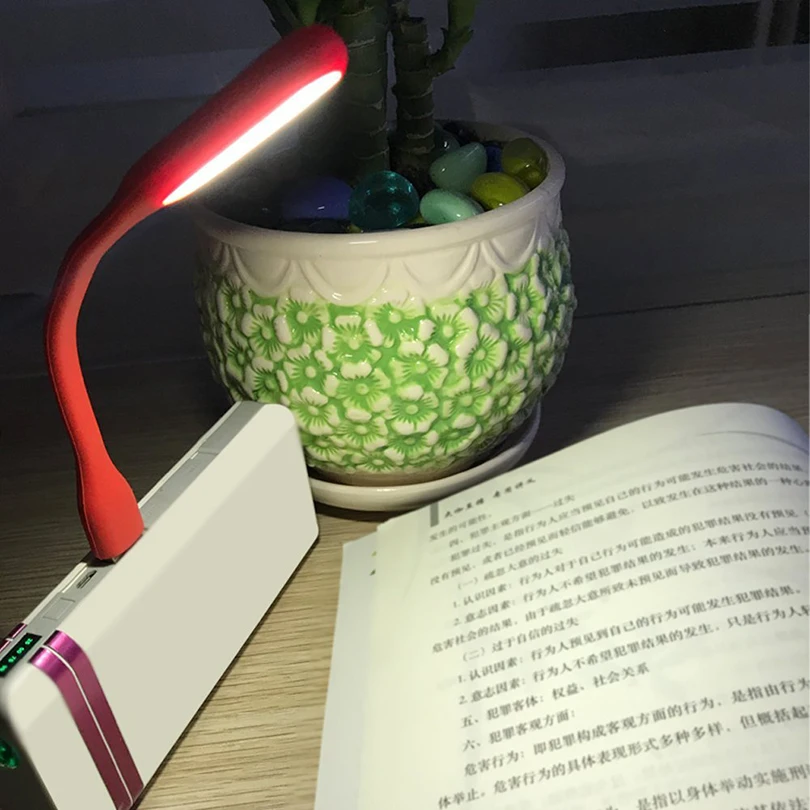 Портативный светодиодный USB светильник 5 В 1 2 Вт|Настольные лампы| |