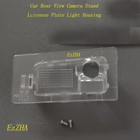 ezzha car rear view camera bracket license plate light for kia kx3 ceed cerato fortehyundai elantra avante solaris sedan hcr