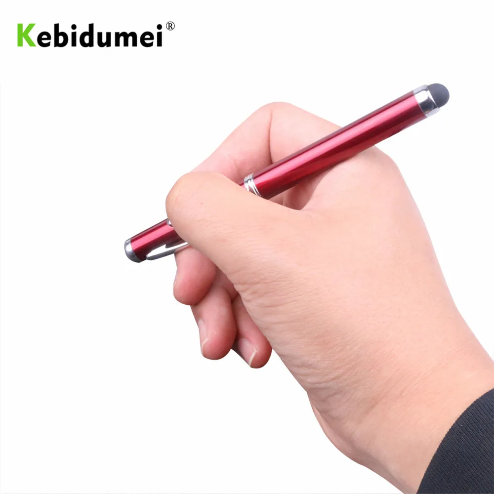 Kebidu модная прочная лазерная указка светодиодный сенсорный экран стилус
