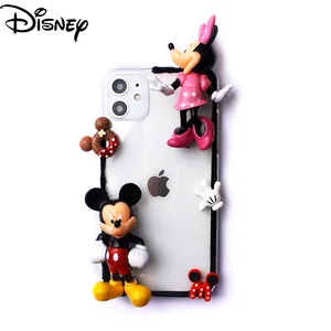 disney mickey minnie mobile phone case for iphone 12pro12promax78sexrxsx anti fall cute cartoon phone cover free global shipping