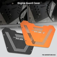 engine housing protection 790 890 adventure rs 2020 2021 790adventure 890 adventure r s engine guard cover protector crap flap