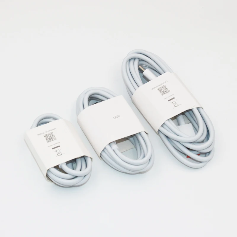 Оригинальный зарядный кабель Xiaomi 6A Turbo USB Type-C 1/1 5/2 м для Poco M3 X3 NFC Mi 11 10 Pro Black Shark 3 Redmi