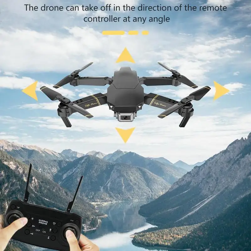 Глобальный Дрон Exa Gd89 RC Квадрокоптер с HD камерой складной Дрон аэрофотосъемка Air gps-трекер летательный аппарат детские подарки