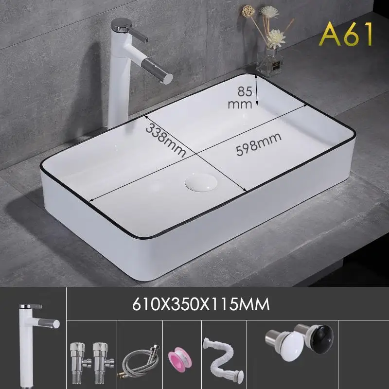 Lavagem Wastafel Mano миска для ванной комнаты Lavabo Pia Cuba Banheiro раковина для ванной комнаты