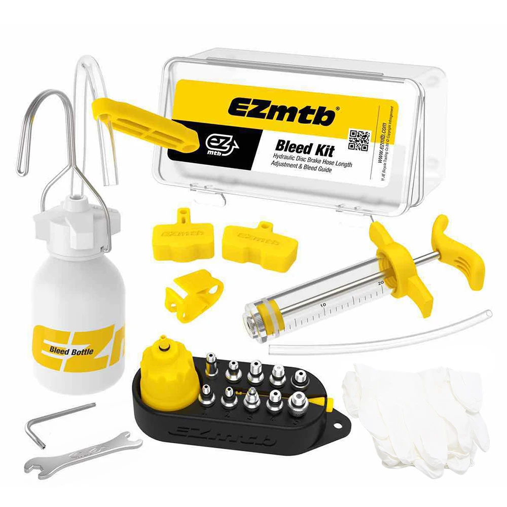 Lixada велосипед гидравлический дисковый тормозной инструмент Bleeder набор MTB