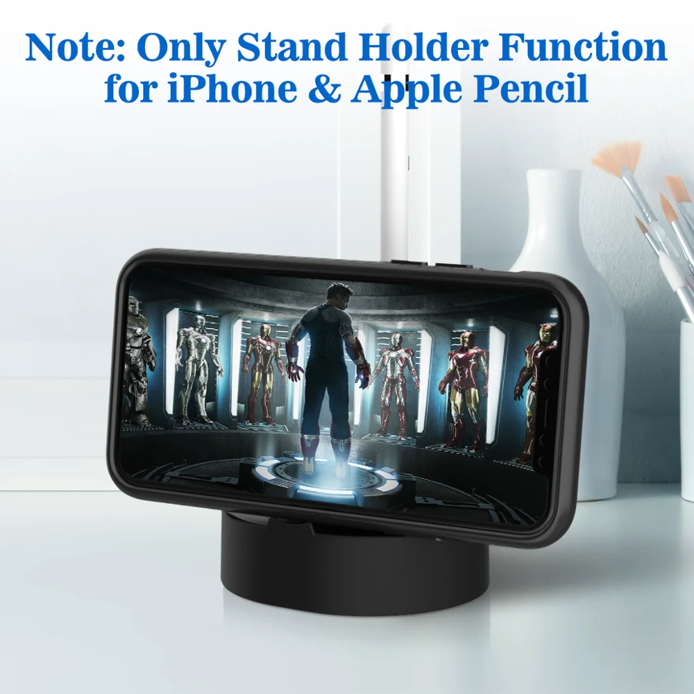 HOCE 2 In 1 Charger Stand Dock For Apple Watch Series 7 6 5 4 3 2 1 SE Airpods For iPhone 13 11 Pro Max X XS 8 Charging Holder enlarge