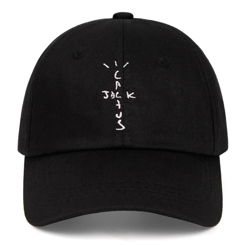 

100% Cotton Cactus Jack Baseball Caps Travis Scott Unisex Astroworld Dad Hat Cap Embroidery Man Women Summer Hat