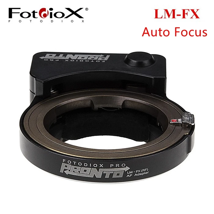 Fotodiox LM FX Автофокус Макро объектив переходник для Leica M Fujifilm XT4/XT3/XT2/XH1 fx