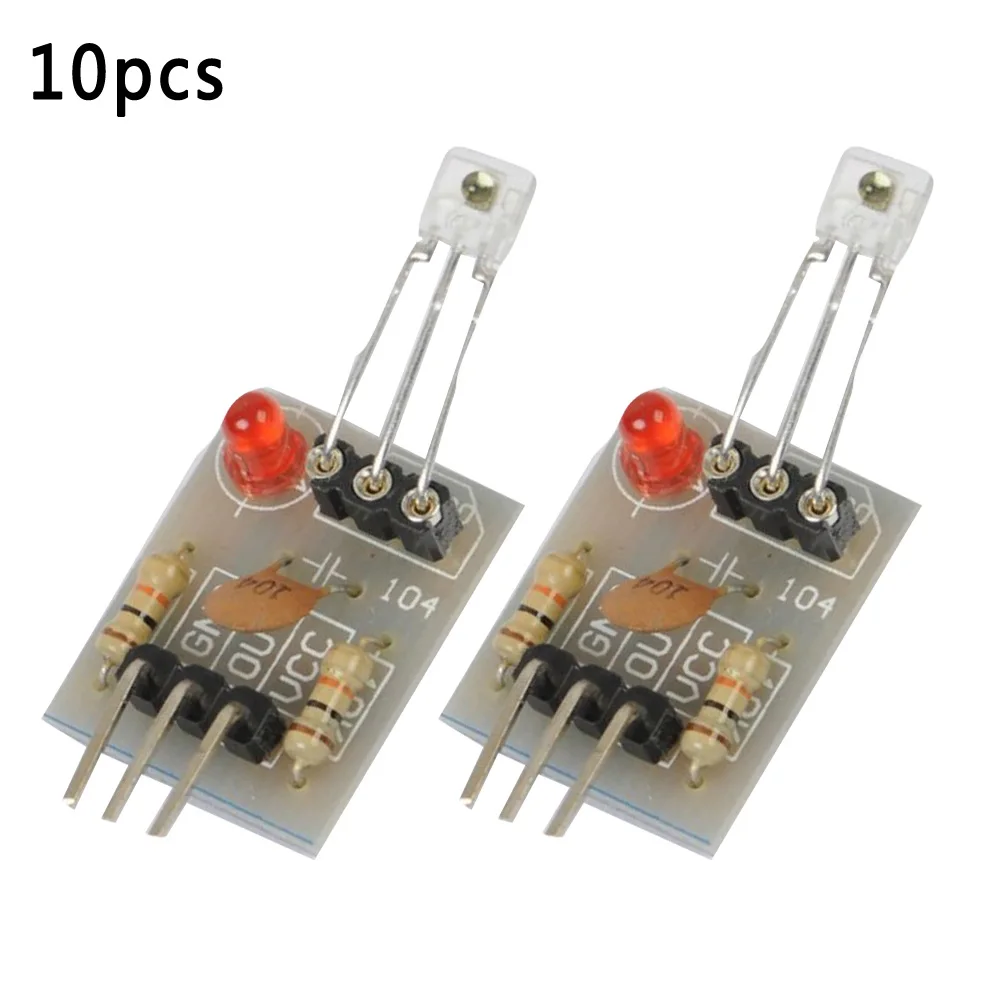 10 шт. модуль датчика не модулирующая трубка для Arduino лазерный приемник