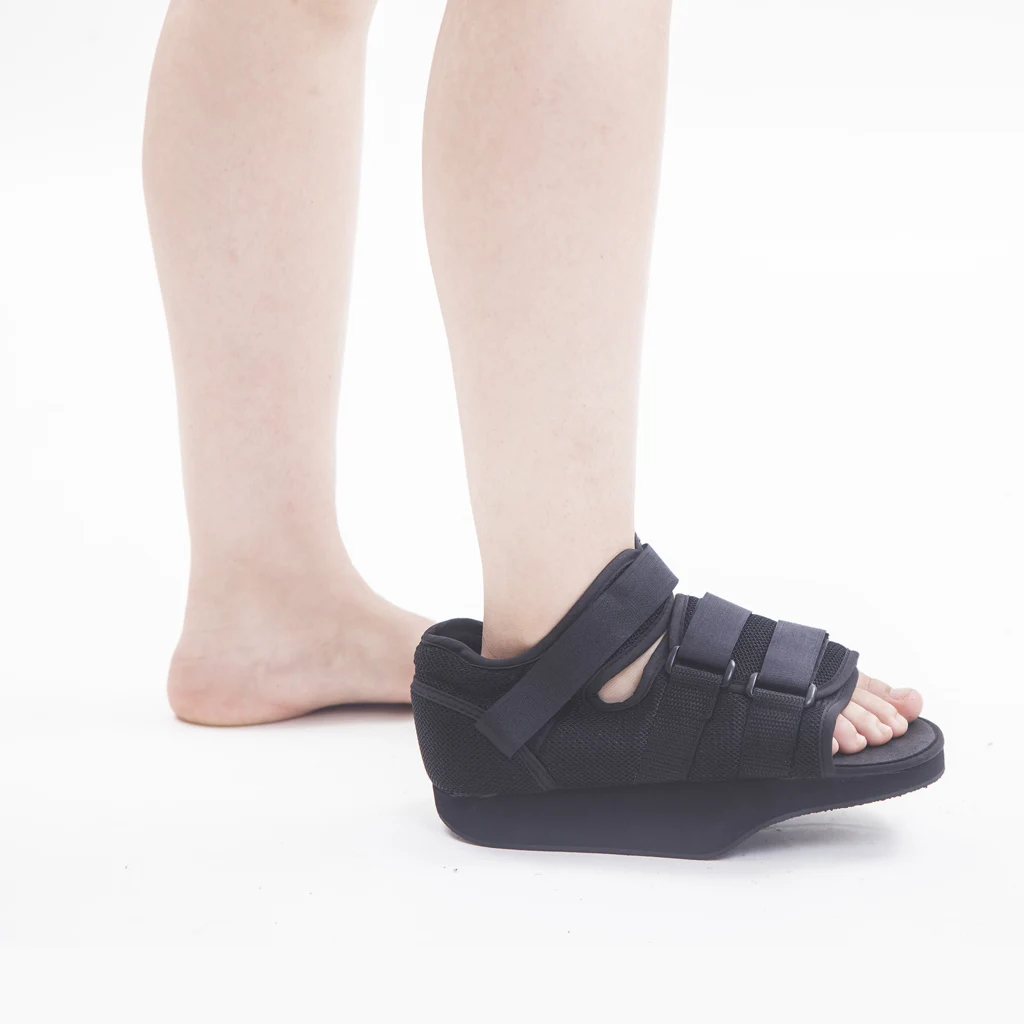 

OrthoWedge Recover Shoe Post Op Shoe for Valgus Forefoot Osteotomy