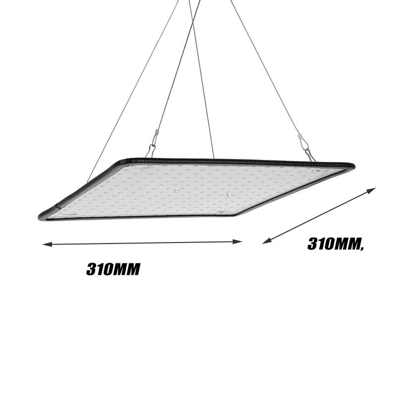 

24W 225LED Grow Light Panel Full Spectrum Phyto Lamp AC85-265V EU Plug For Indoor Grow Tent Plants Indoor Growth Light