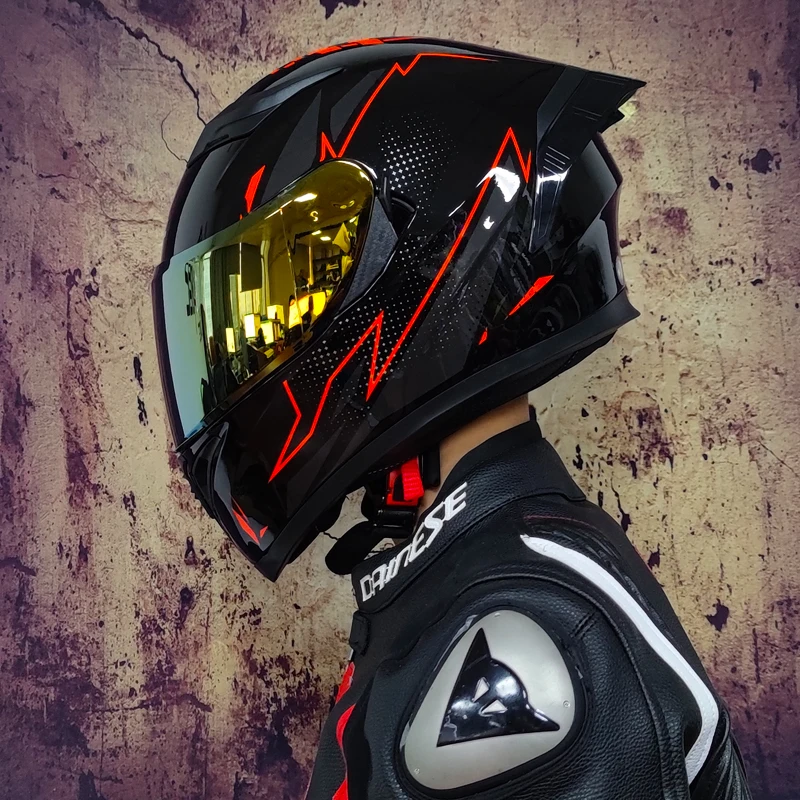 Велосипедный мужской стиль с сертификатом DOT велосипедный комплект для