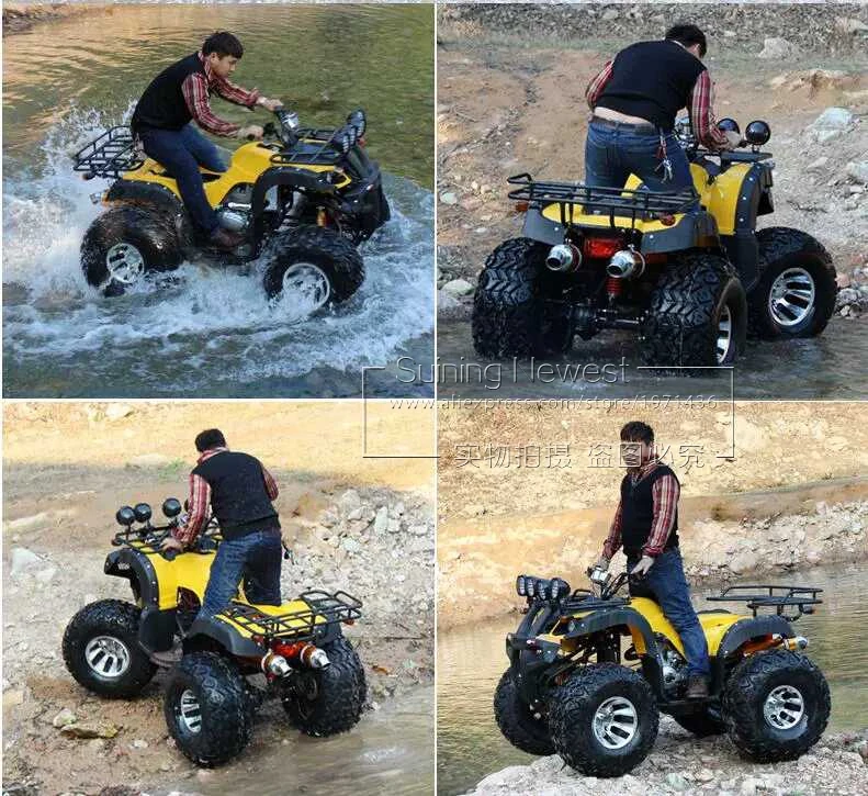 150CC с воздушным охлаждением 4 тактный бензиновый газ mtb автомобиль ATV открытый гоночный автомобиль игры Мотоцикл Велосипед ферма Багги взрослый квадроцикл