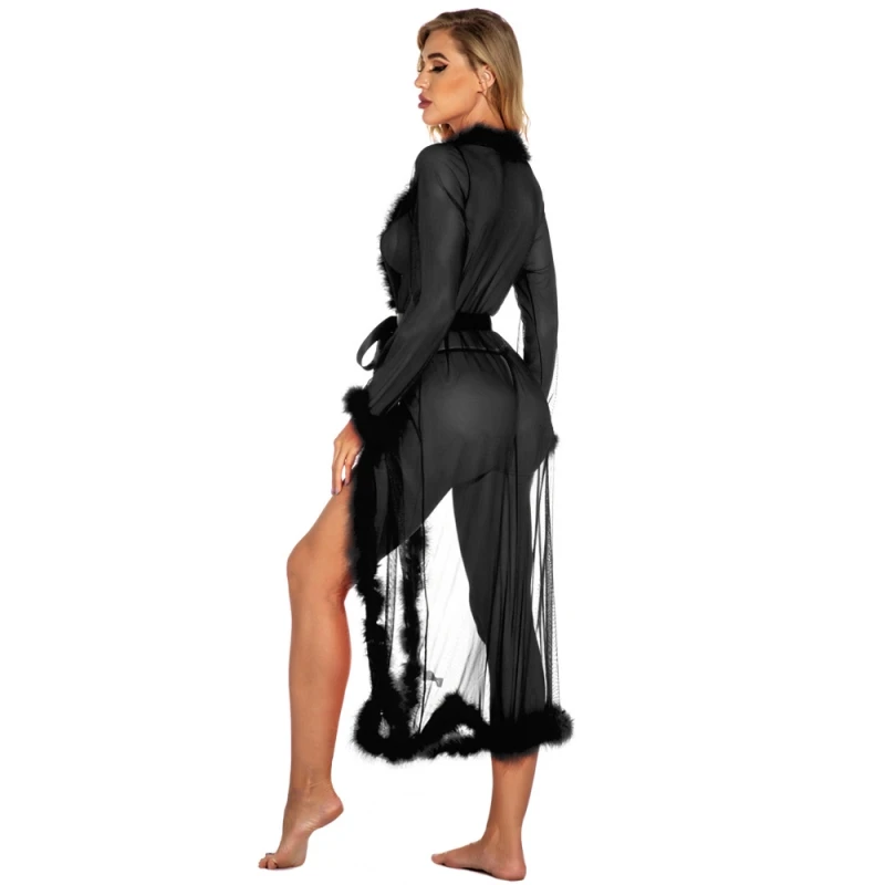 Модное сексуальное ночное белье большого размера женское нижнее с застежкой