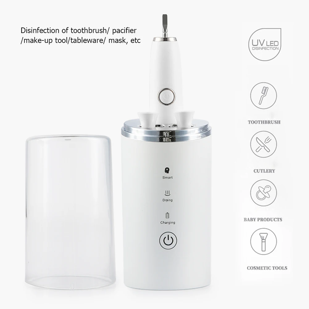 

UV Toothbrush Holder Sterilizer Toothpaste Squeezer Bathroom Accessories