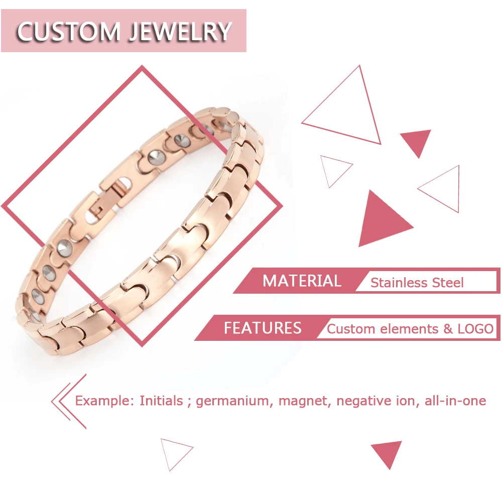 Индивидуальный пользовательский элемент логотип Германий 99.99% нержавеющая сталь