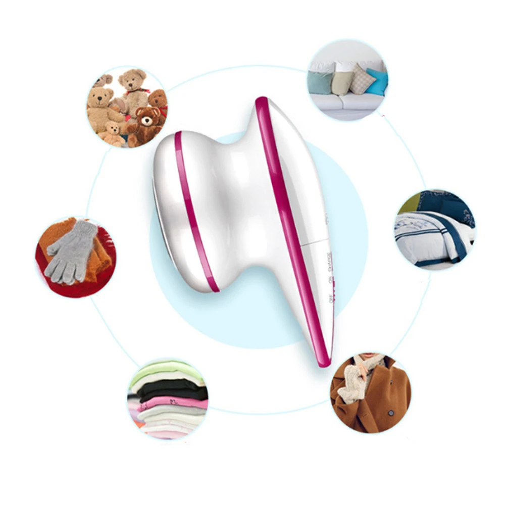 Электрическая машинка для удаления пуха с одежды бритва свитеров штор Ковров