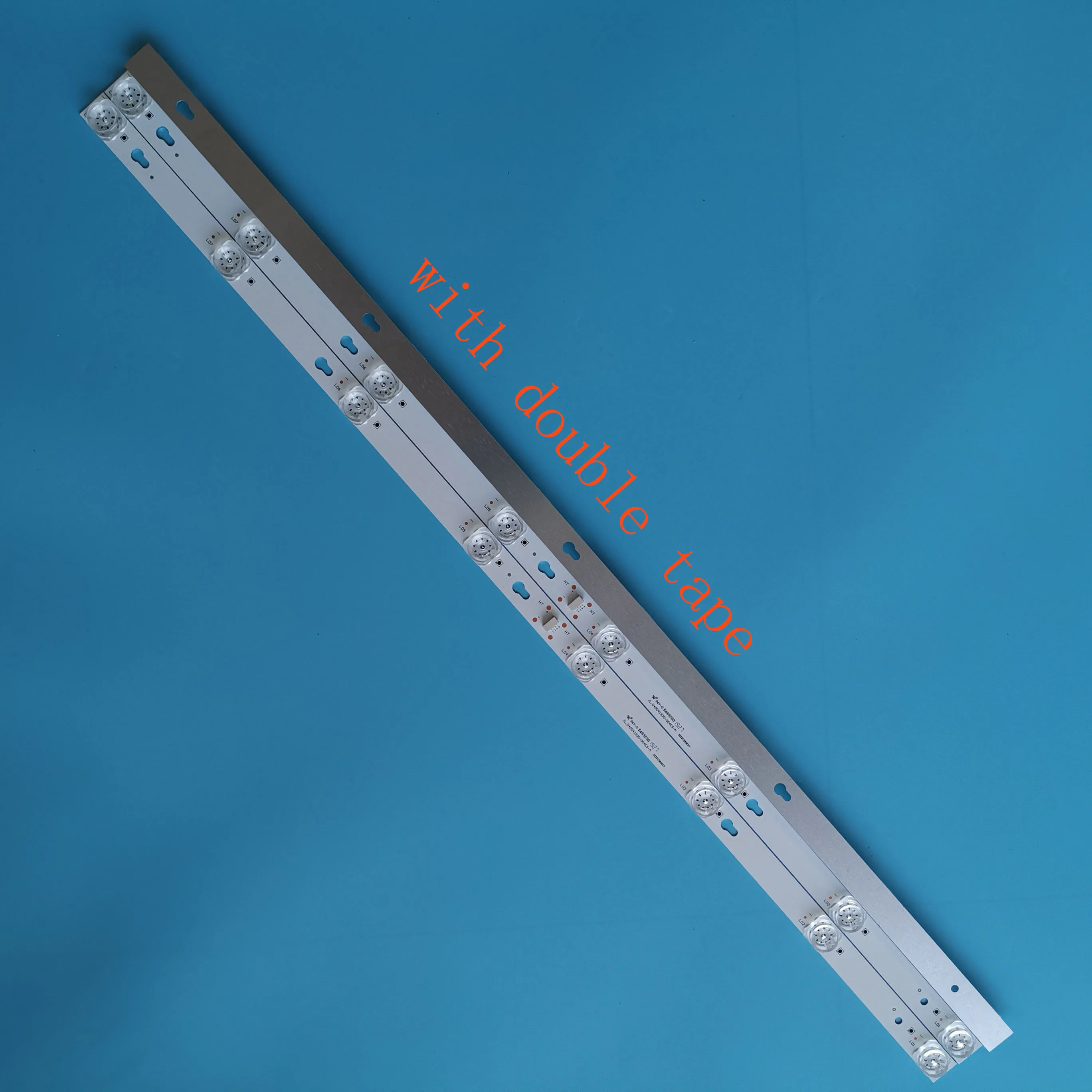 Светодиодная лента для подсветки 690 мм 8 ламп Toshiba 40d2900 L40F3301B 40A730U 40l2600 L40D2900F YHB 4C LB4008