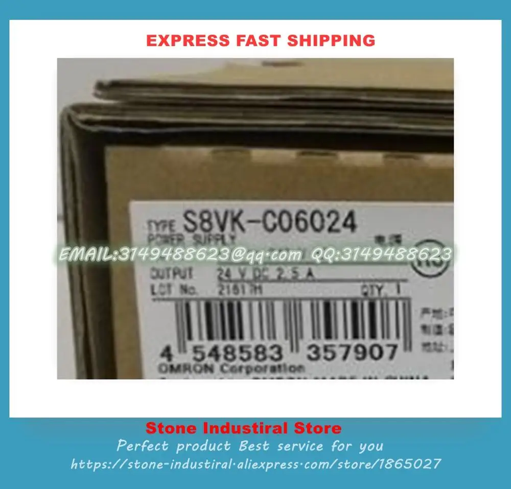 S8VK-C06024 S8VK-C12024 S8VK-C24024 новая оригинальная мощность переключателя | Обустройство