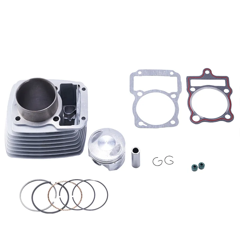 Комплект деталей для головки двигателя мотоцикла пять компонентов цилиндра CG250