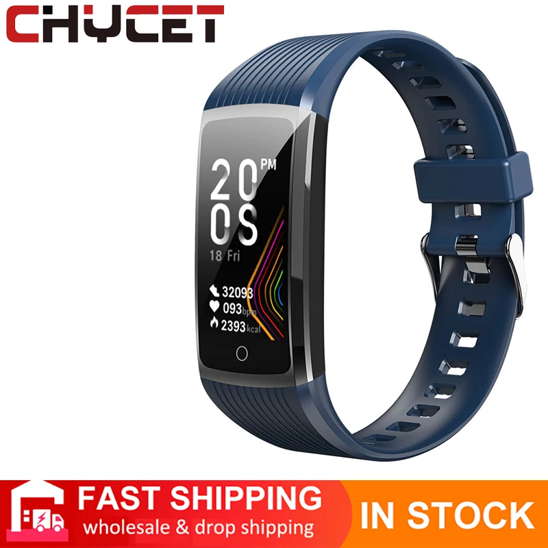 

CHYCET 2021 Multi-Sport measurement IP67 Smart Watch Sport Smartwatch Women blood oxygen sleep monitor Watches For IOS Android