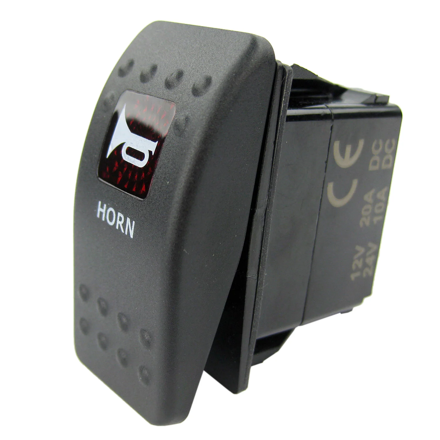 Морской Рог Динамик кулисный переключатель Водонепроницаемый ВКЛ ВЫКЛ SPST 3