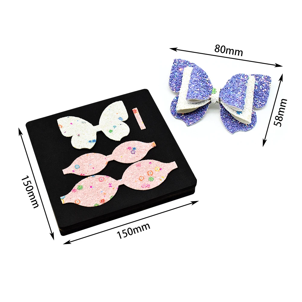 Скрапбукинг высечки милый лук DIY ручной работы Новые штампы для деревянной