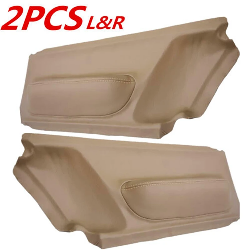 Дверь панель вставки карты кожа синтетический для жука 1998 2010 бежевый| |