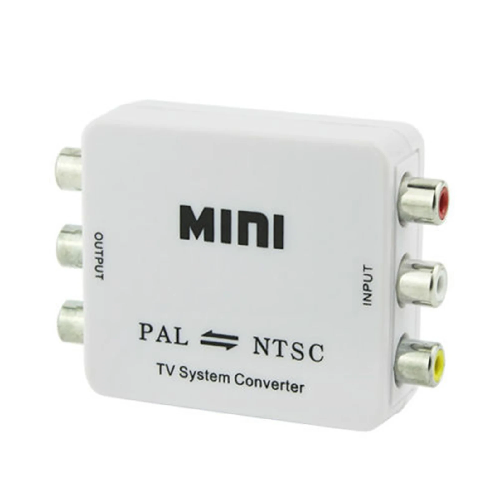 Двунаправленный мини-преобразователь системы ТВ PAL/NTSC/SECAM в PAL/NTSC |
