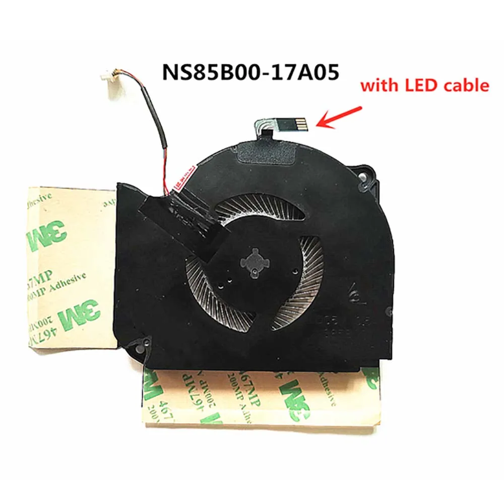 Новый охлаждающий вентилятор Охлаждающий радиатор для Acer Predator Triton 700 PT700 715 PT715-51