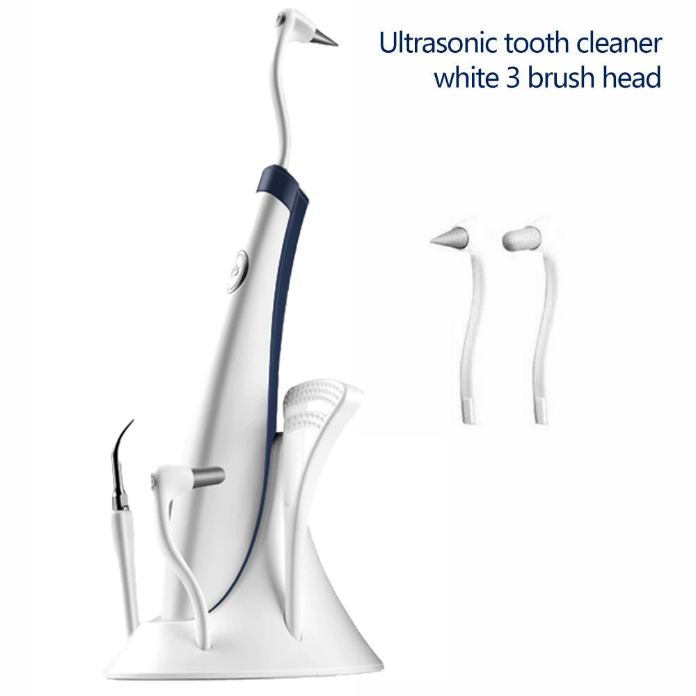 Electric Ultrasonic Dental Scaler Set - 5 in 1 Universal Tooth Cleaner with High Frequency Stain Removal and Teeth Whitening Capabilities image 5