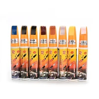80 hot sales12ml car colors fix coat paint touch up clear pen scratch repair remover tools