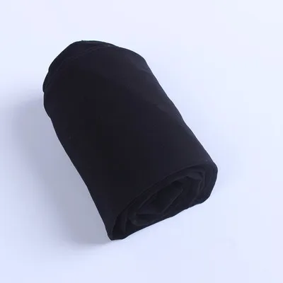 black Новые весенние зимние женские колготки бархатные Чулочные изделия одноцветные Collants Femme стандартные колготки для женщин - Цвет: black