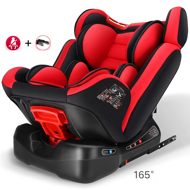 Child Car Safety Seat Baby Booster Car Seat Can Sit And Lay Isofix Latch Interface Infant Car Seat Baby Seat For 0-12Y