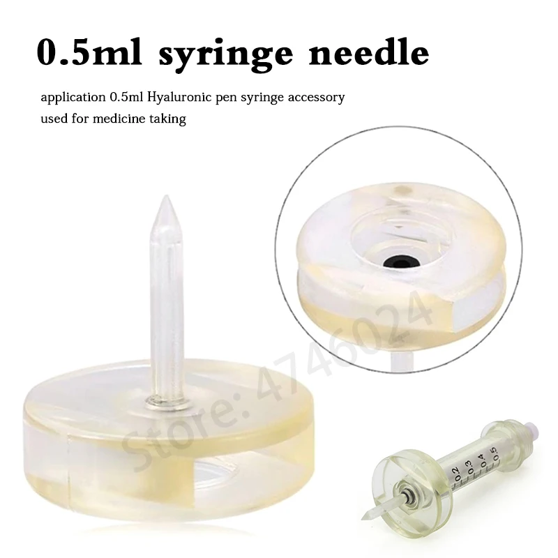 0 5 мл Стерильная головка иглы ампулы для гиалуроновой ручки шприц распылитель
