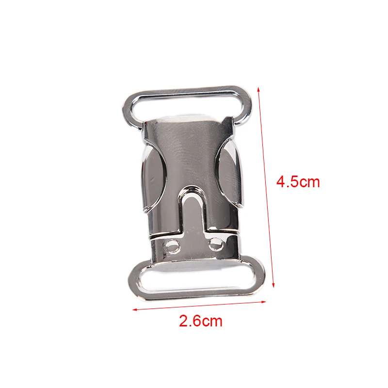 1Pcs Large Metal Safety Quick Release Buckle Dog Collar Paracord Pet Accessory Personal Security lock Home Protective Tools | Дом и сад